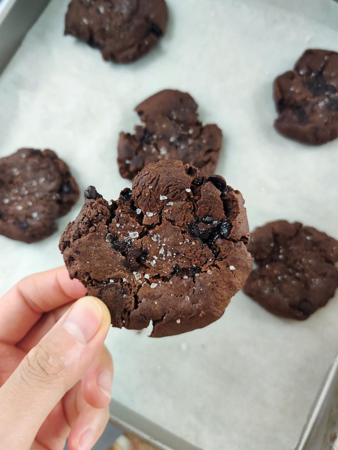 美味快手的经典美帝巧克力软曲奇