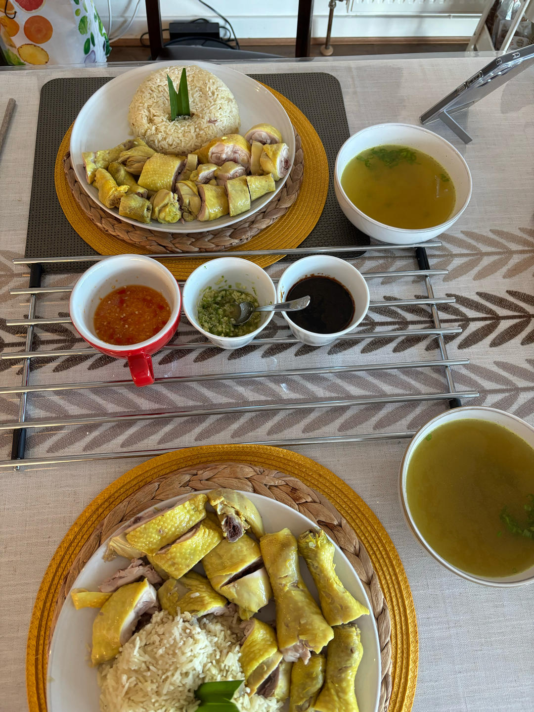 海南鸡饭