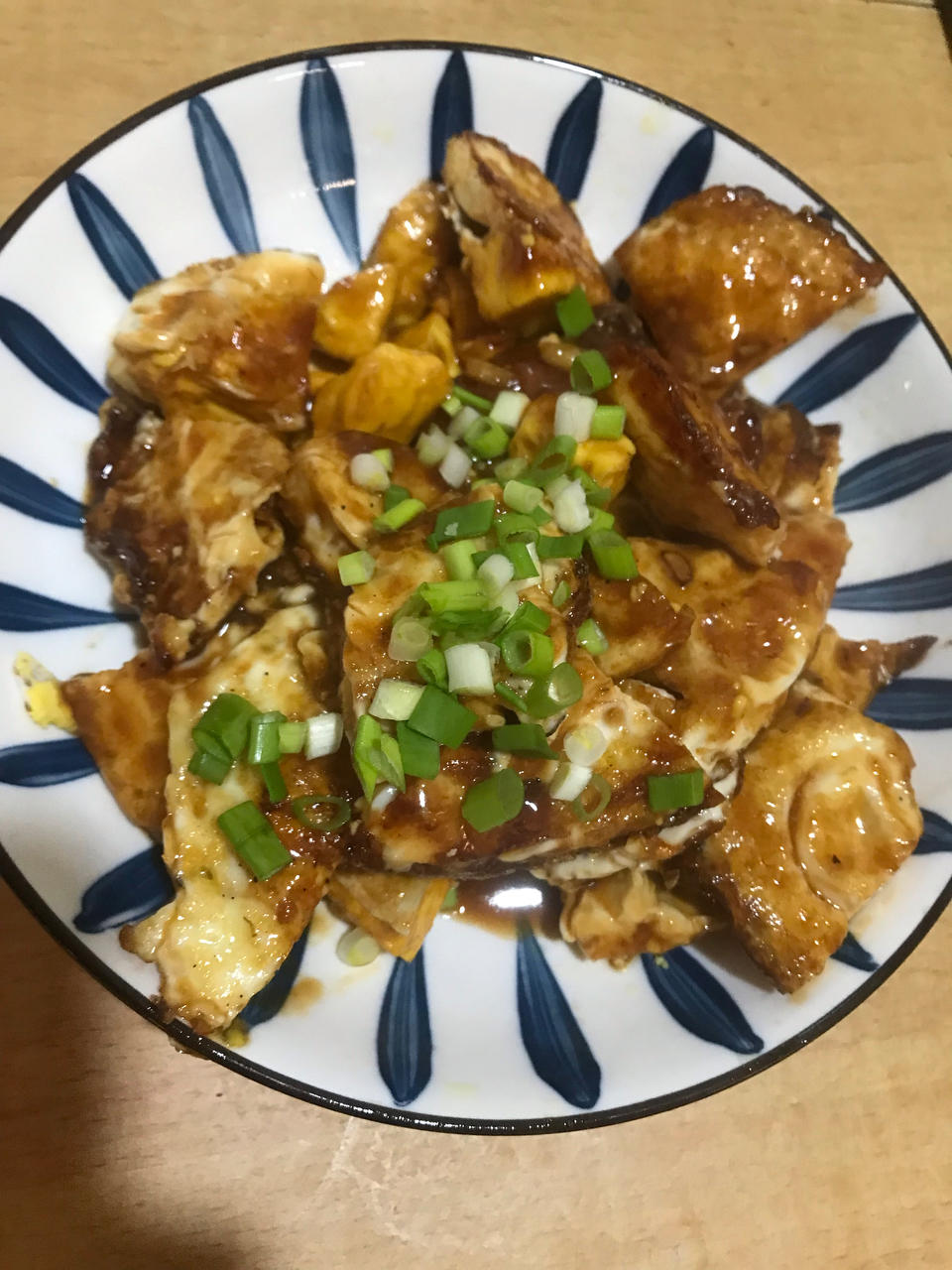 鸡蛋神仙吃法～给肉都不换的糖醋荷包蛋