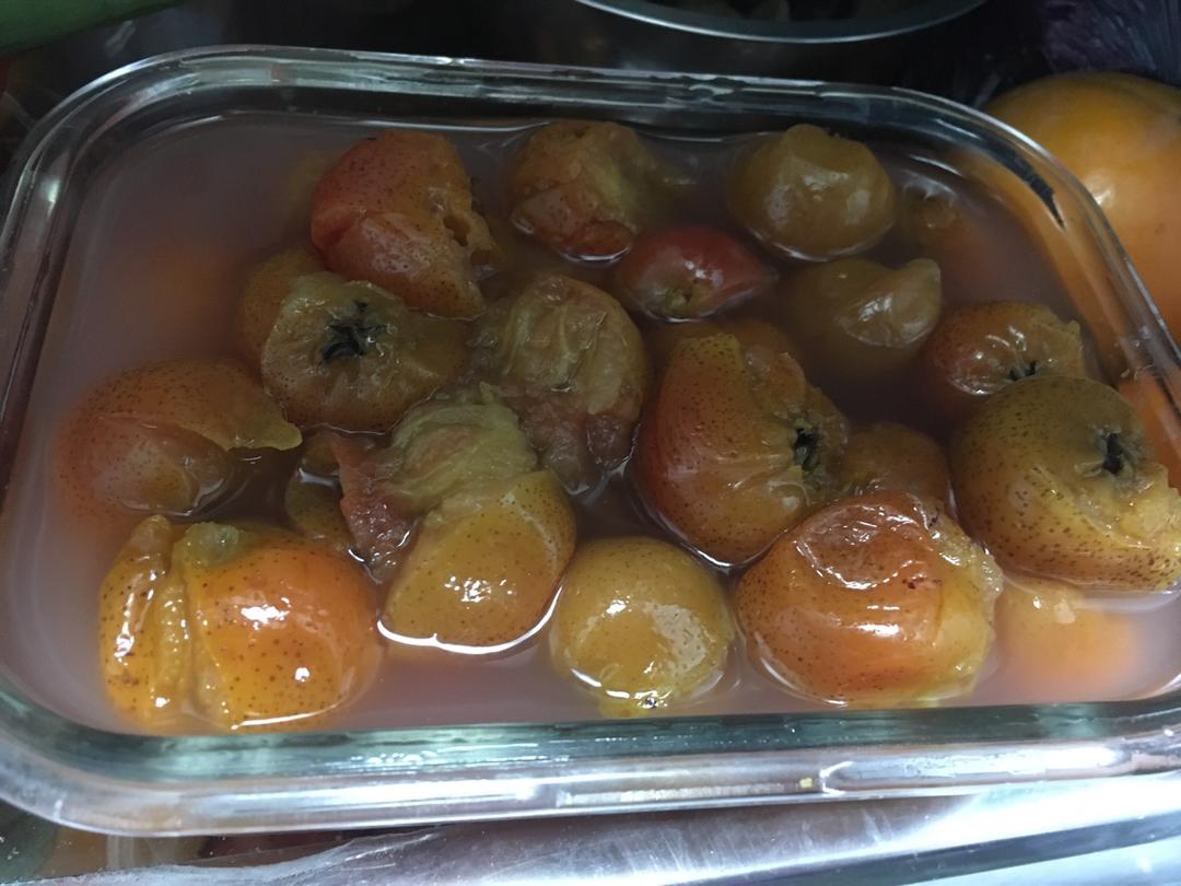 山楂罐头