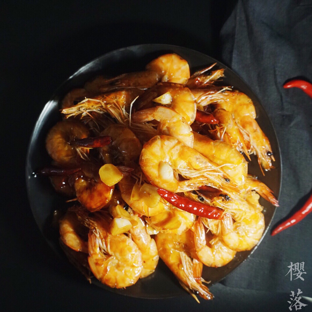 油焖大虾