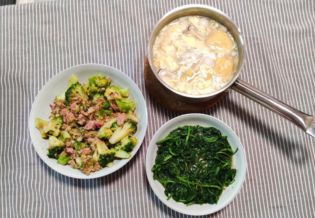 TSU的餐食记录