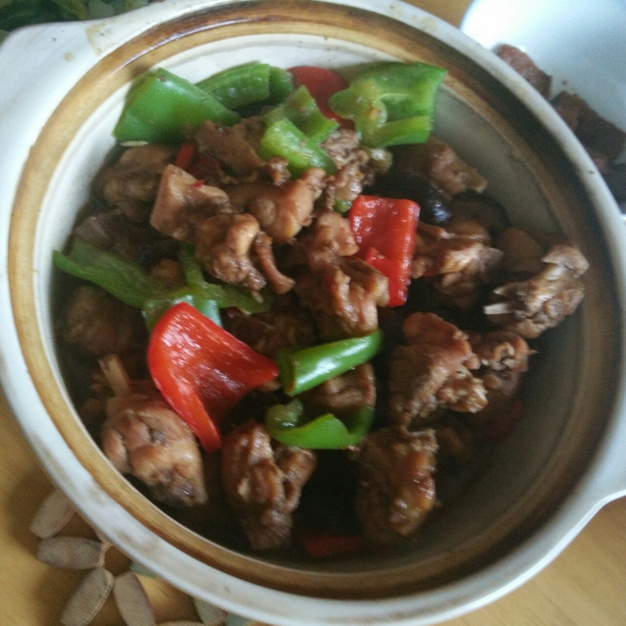 烧兔子肉