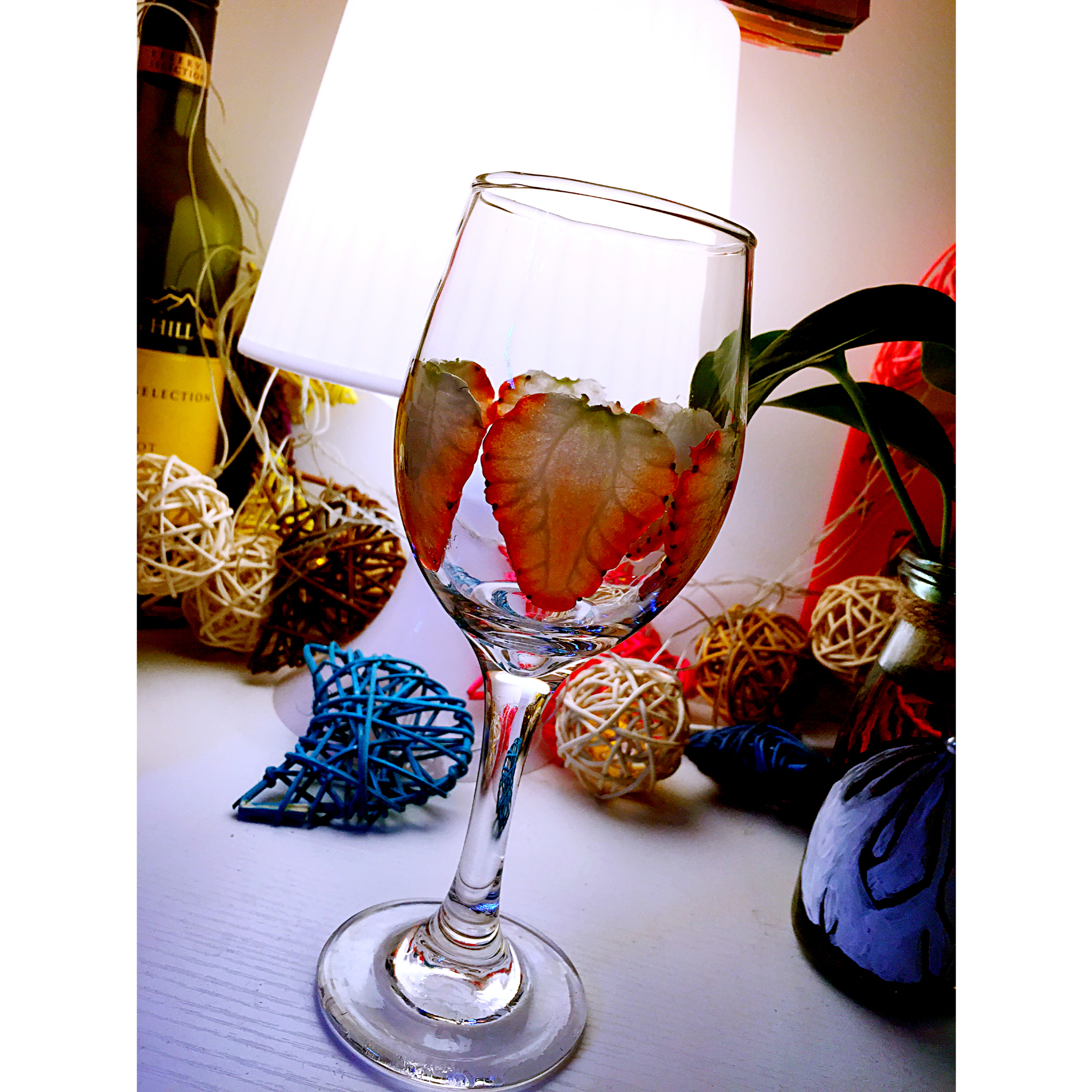 有些「杯壁」的酸奶们