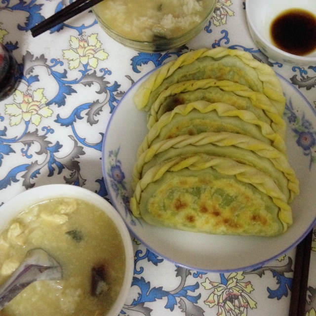 韭菜盒子