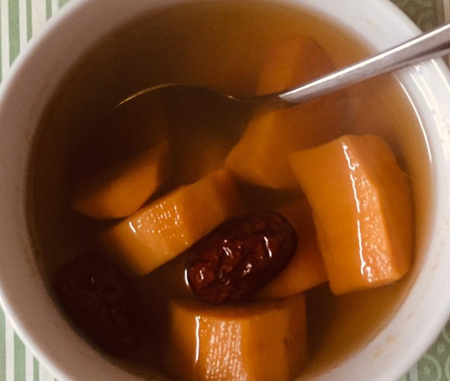 红糖老姜番薯糖水