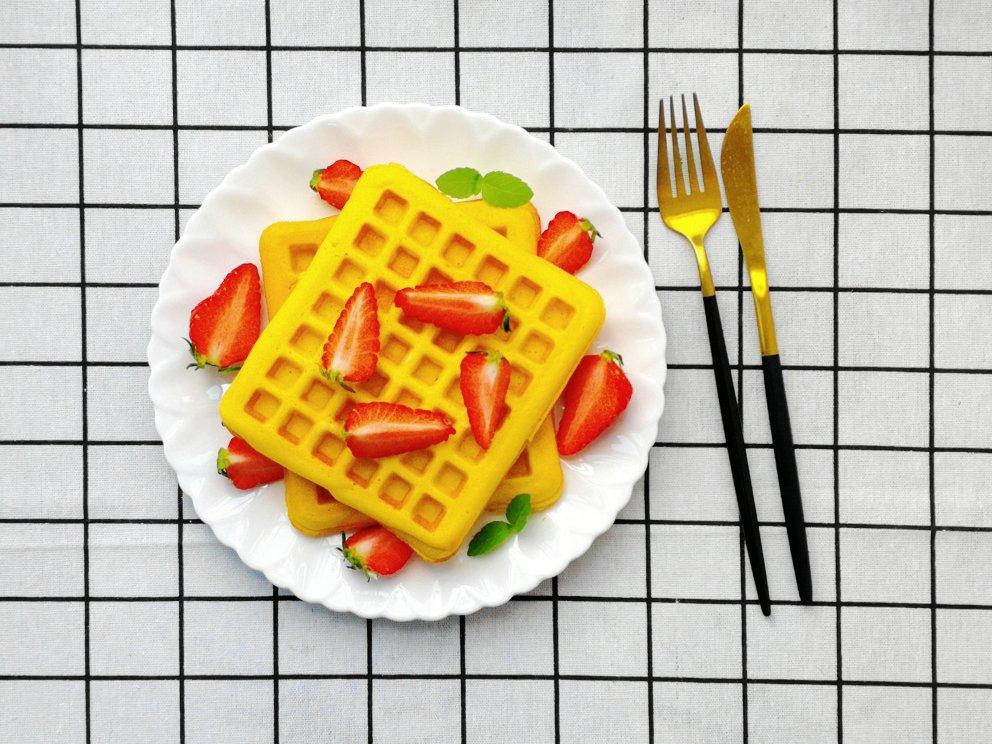 华夫饼  无泡打粉