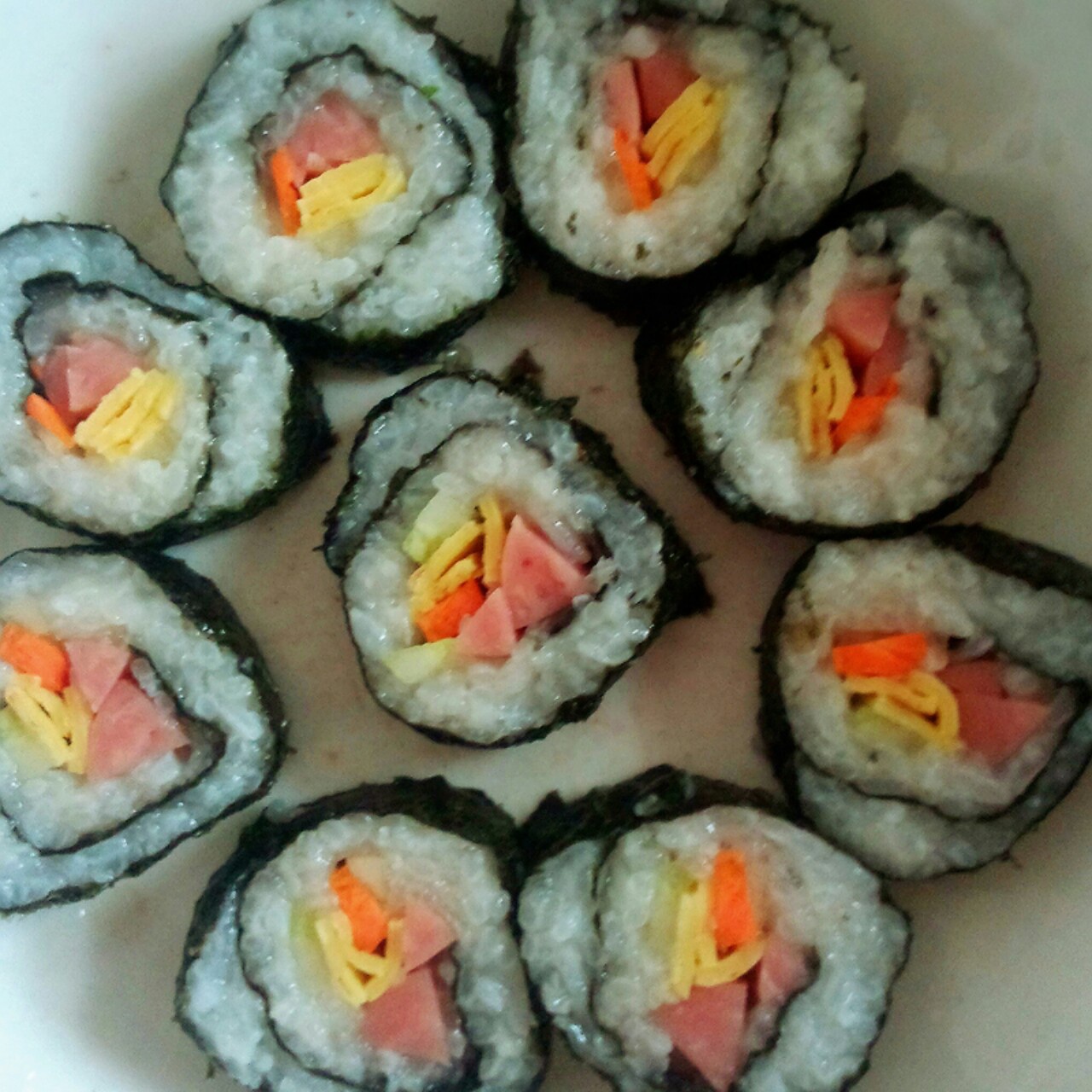 韩式紫菜包饭
