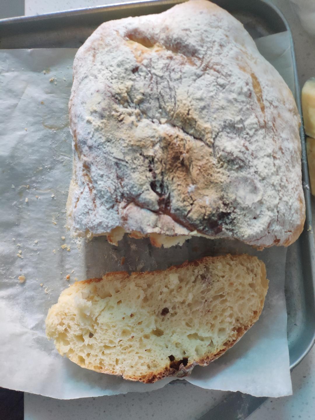 100%无糖无油｜手揉全麦软欧包｜减脂必备