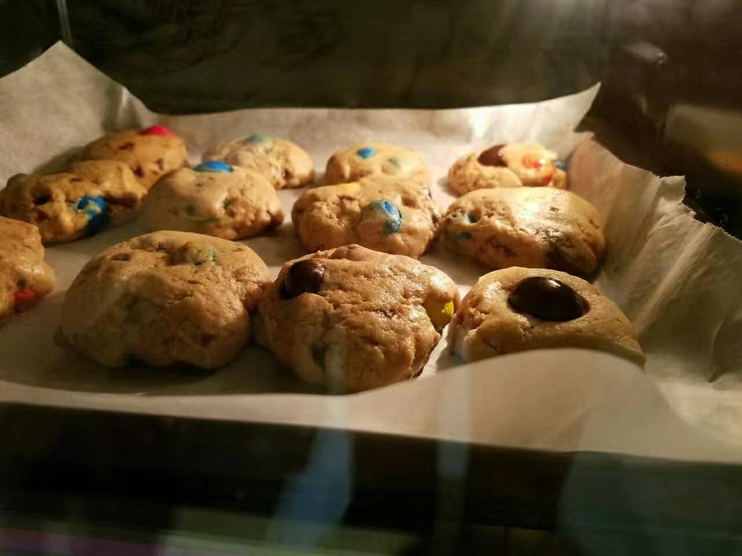 美味快手的经典美帝巧克力软曲奇