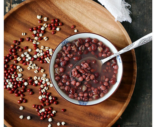 红豆薏米陈皮汤的做法