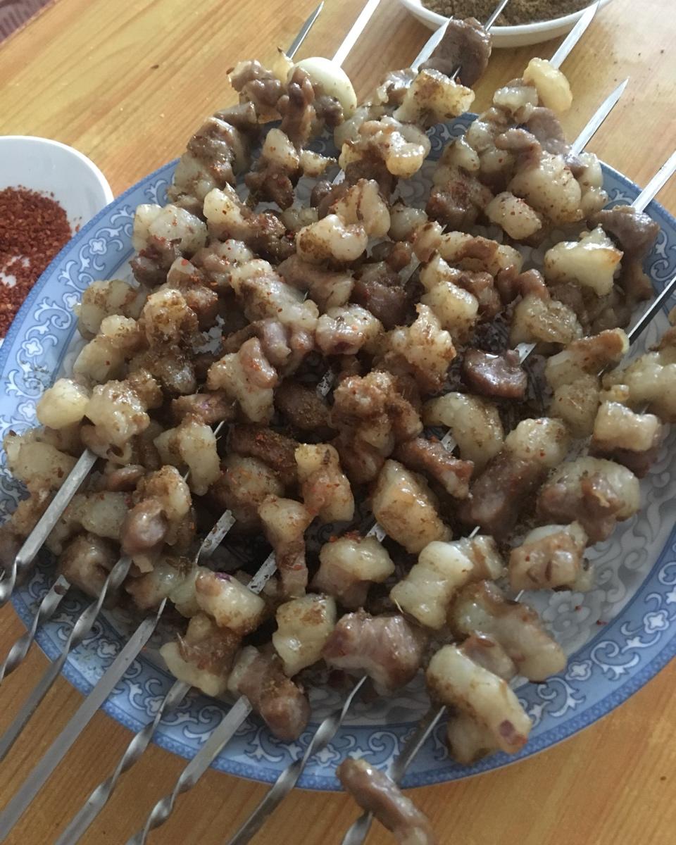 烤羊肉串/孜然羊肉/烤羊排 (烤箱/空气炸锅版)