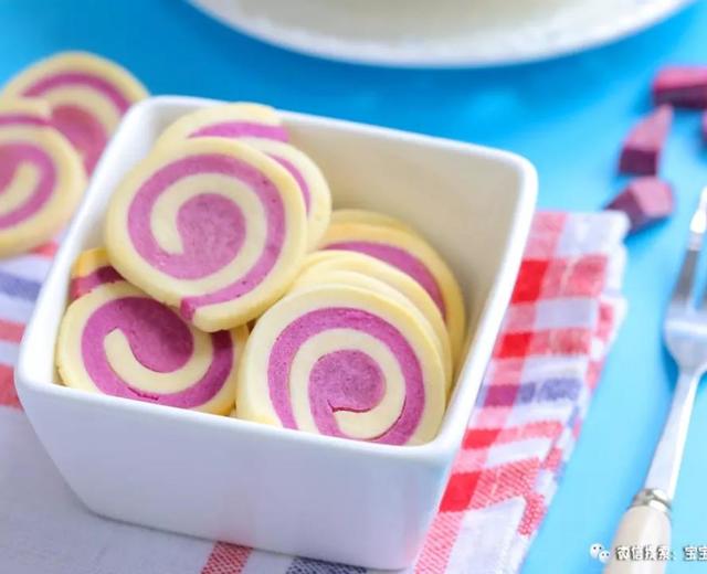 奶味风车酥 宝宝辅食食谱的做法