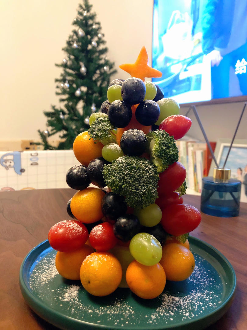 【🎄水果圣诞树】