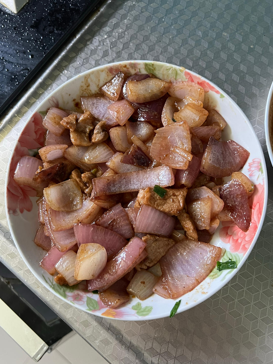 洋葱炒肉片