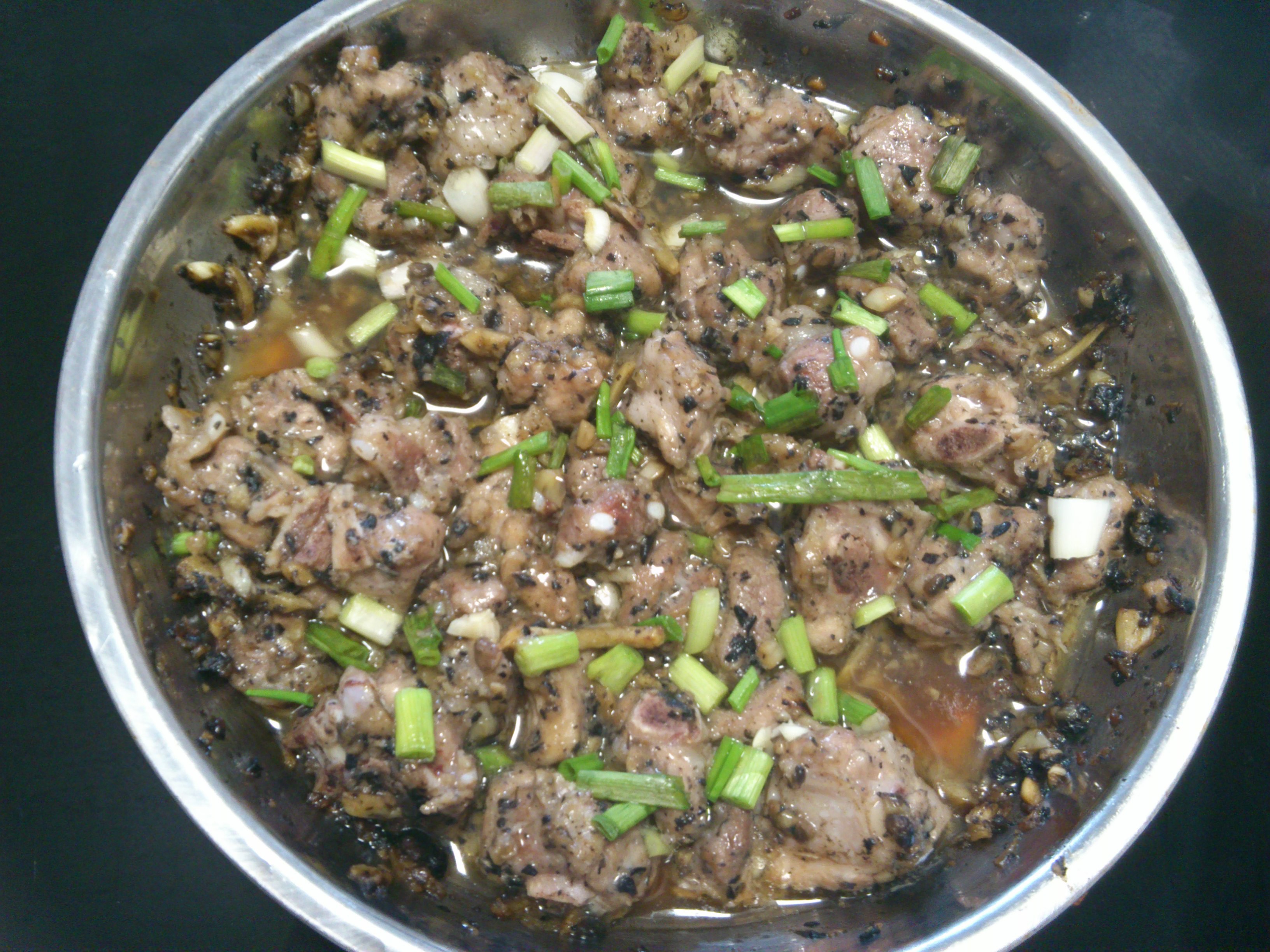 豉汁蒸排骨