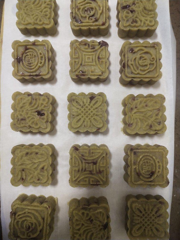 堂妈小厨——手工绿豆糕