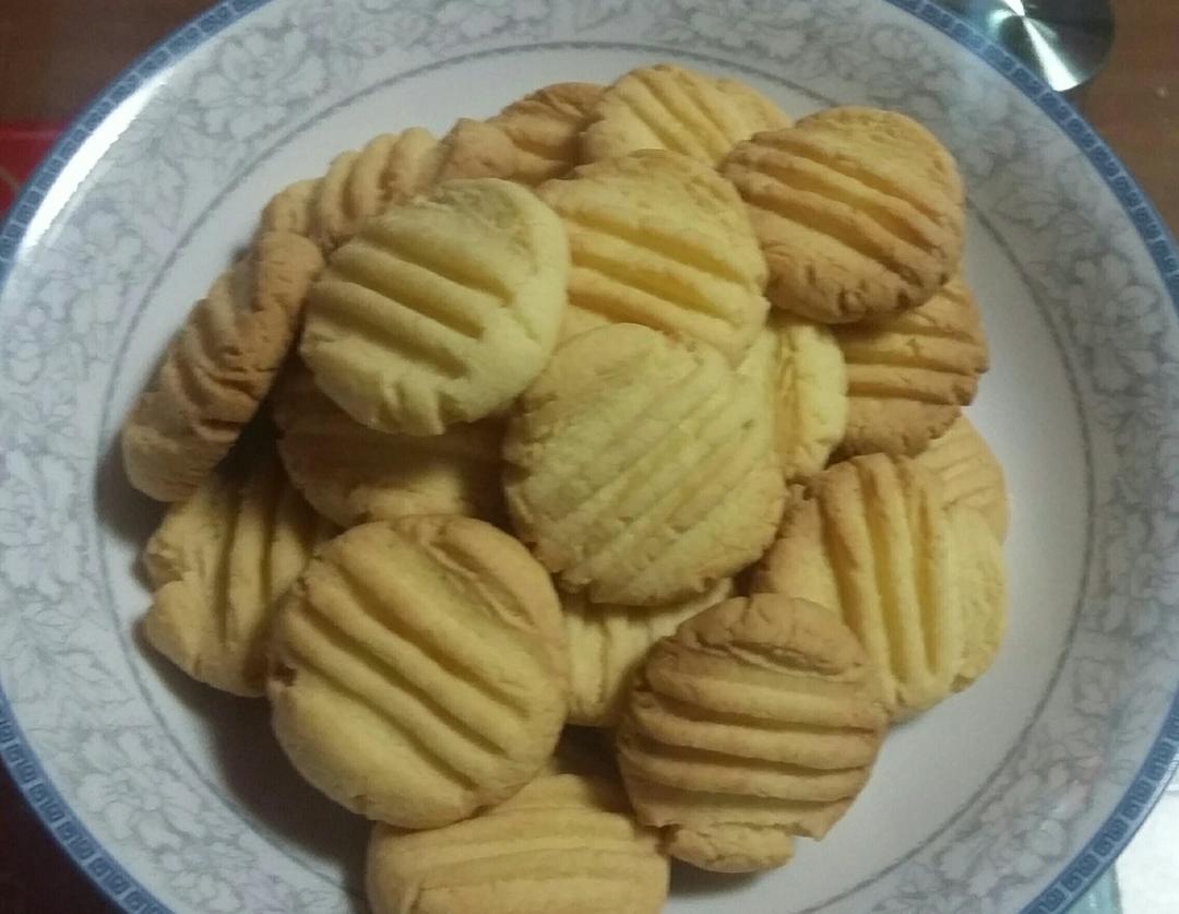 蛋黄饼干