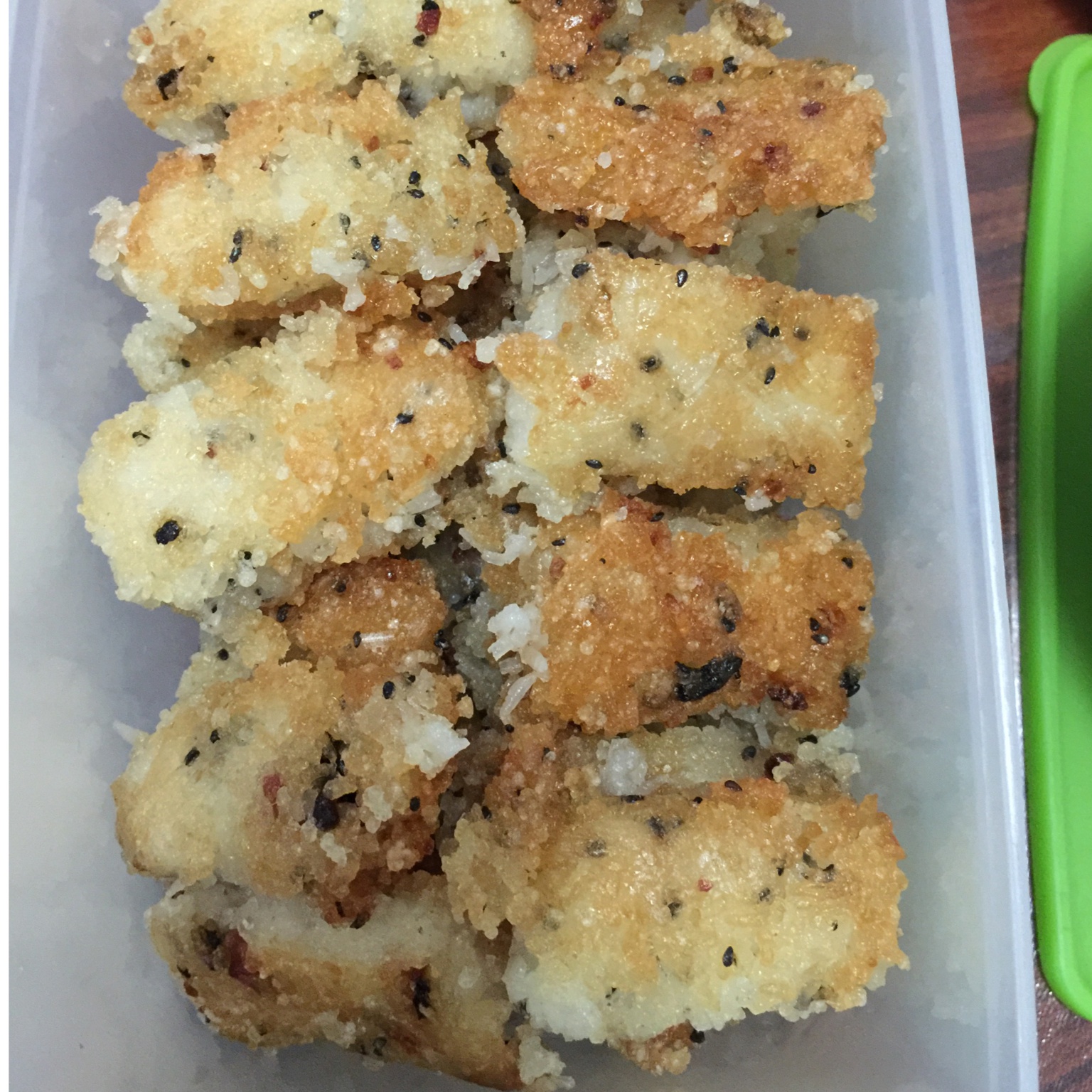 培根海苔粢饭糕