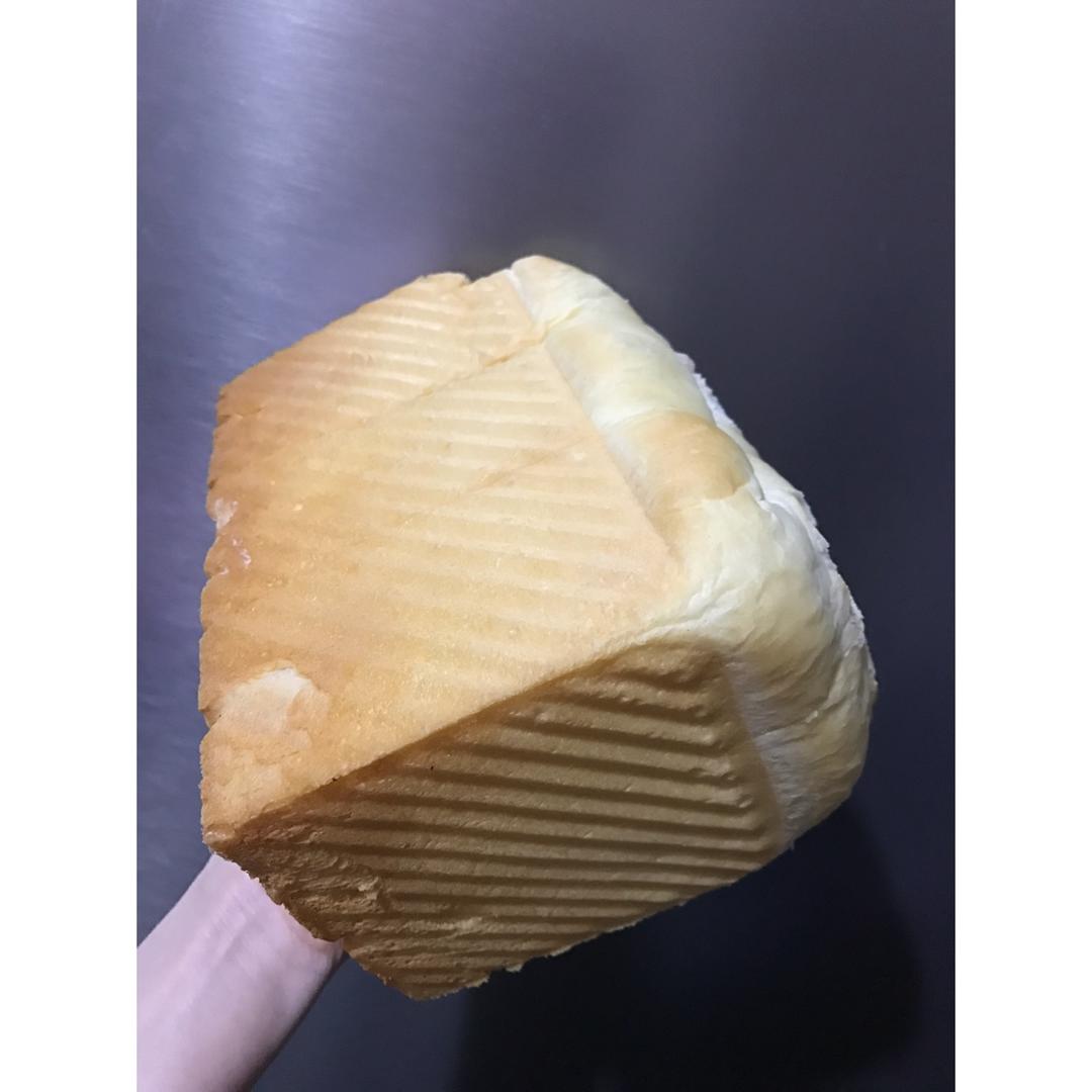 夺命软吐司(๑´ڡ`๑)超软拉丝极速方便的一次发酵吐司