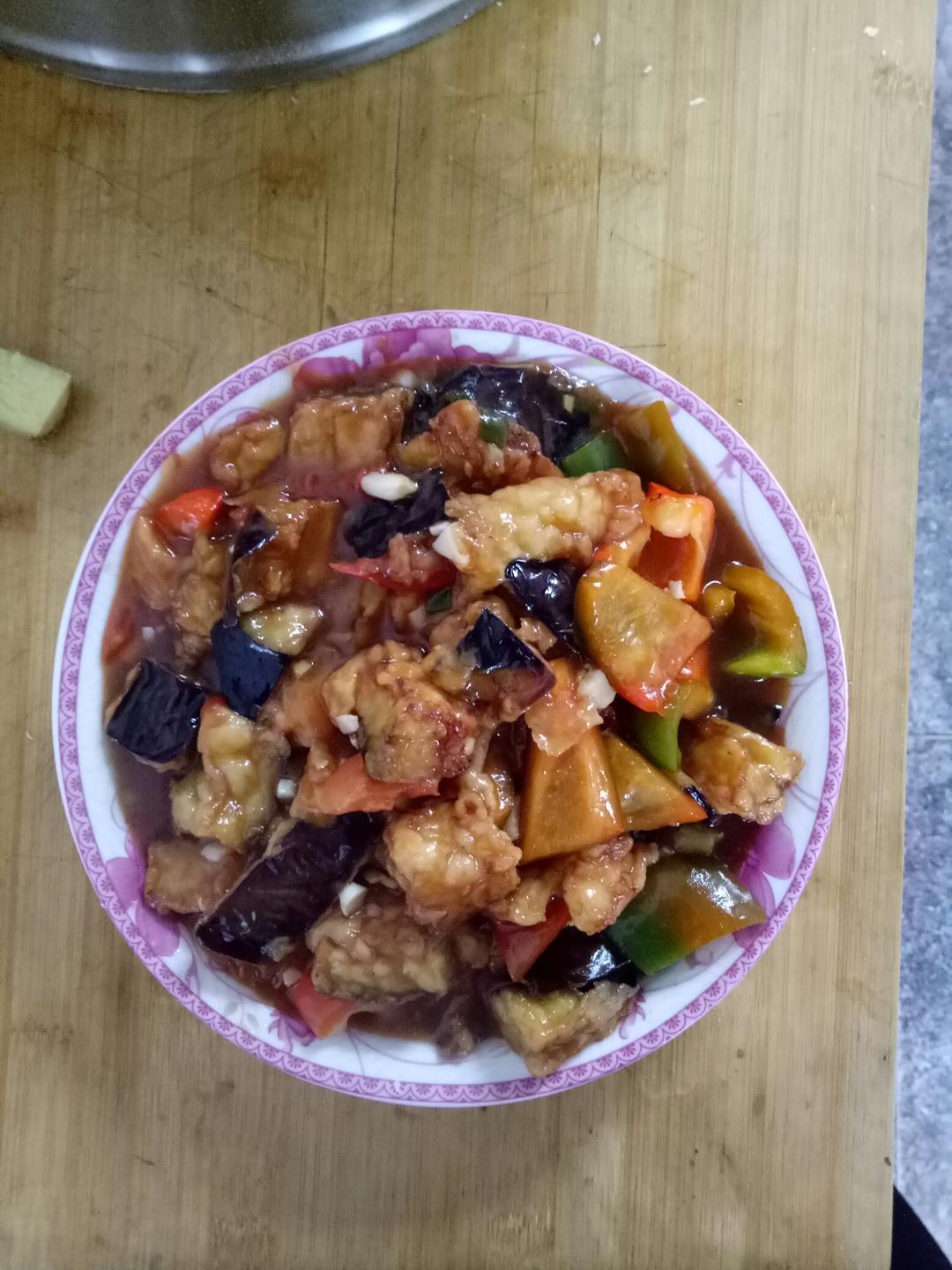 家常烧茄子（比较简单）