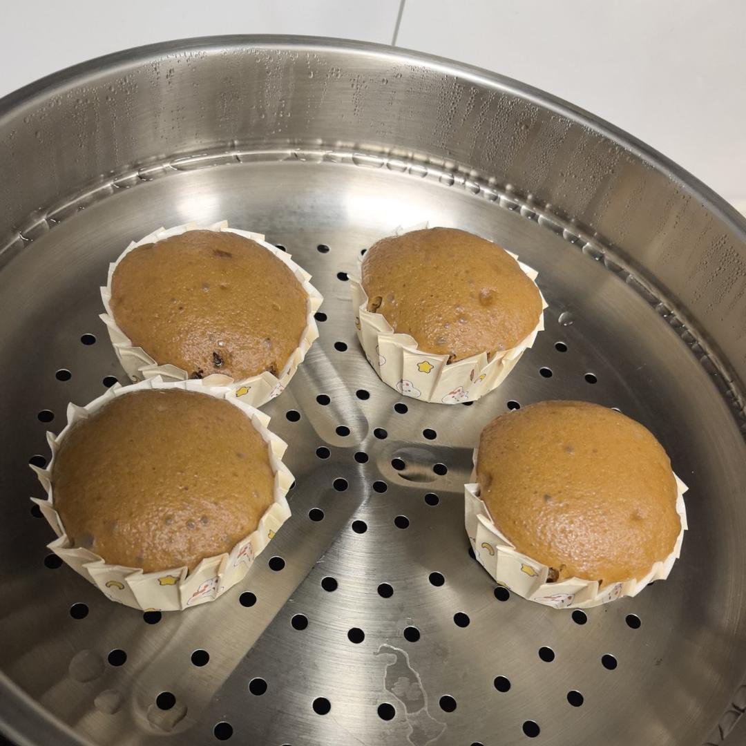 超简单 零失败的红糖发糕