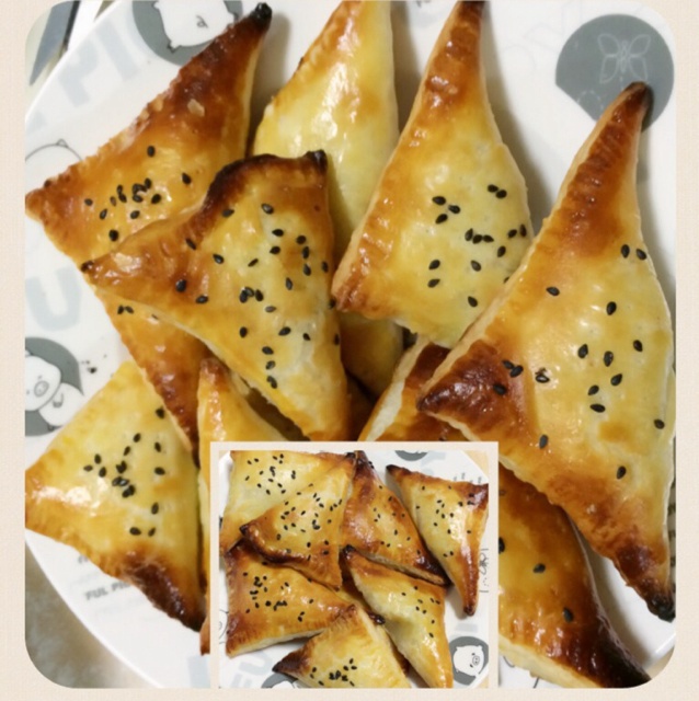 榴莲酥——海氏烤箱定制