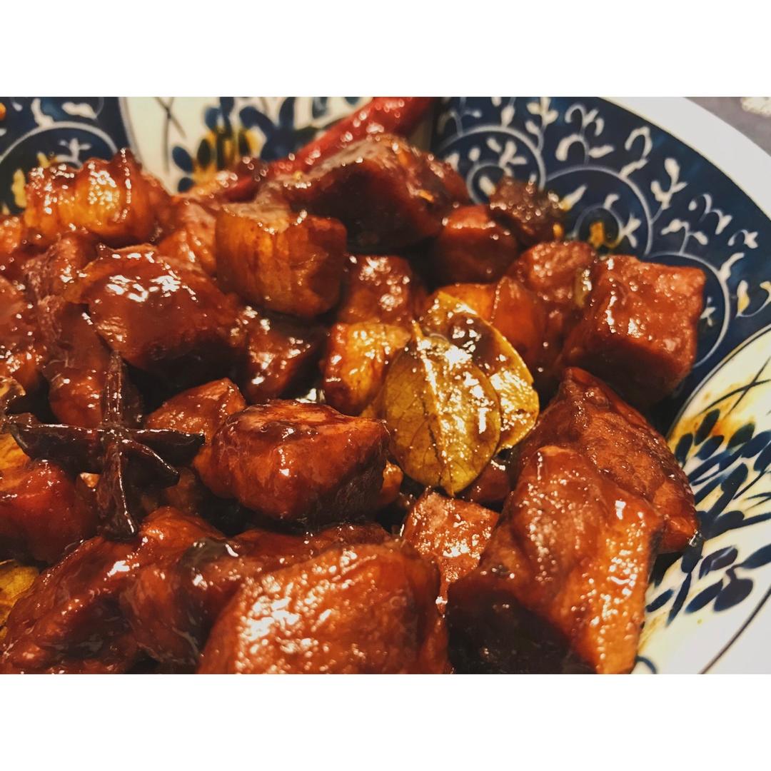 不焯水不放油的家常红烧肉