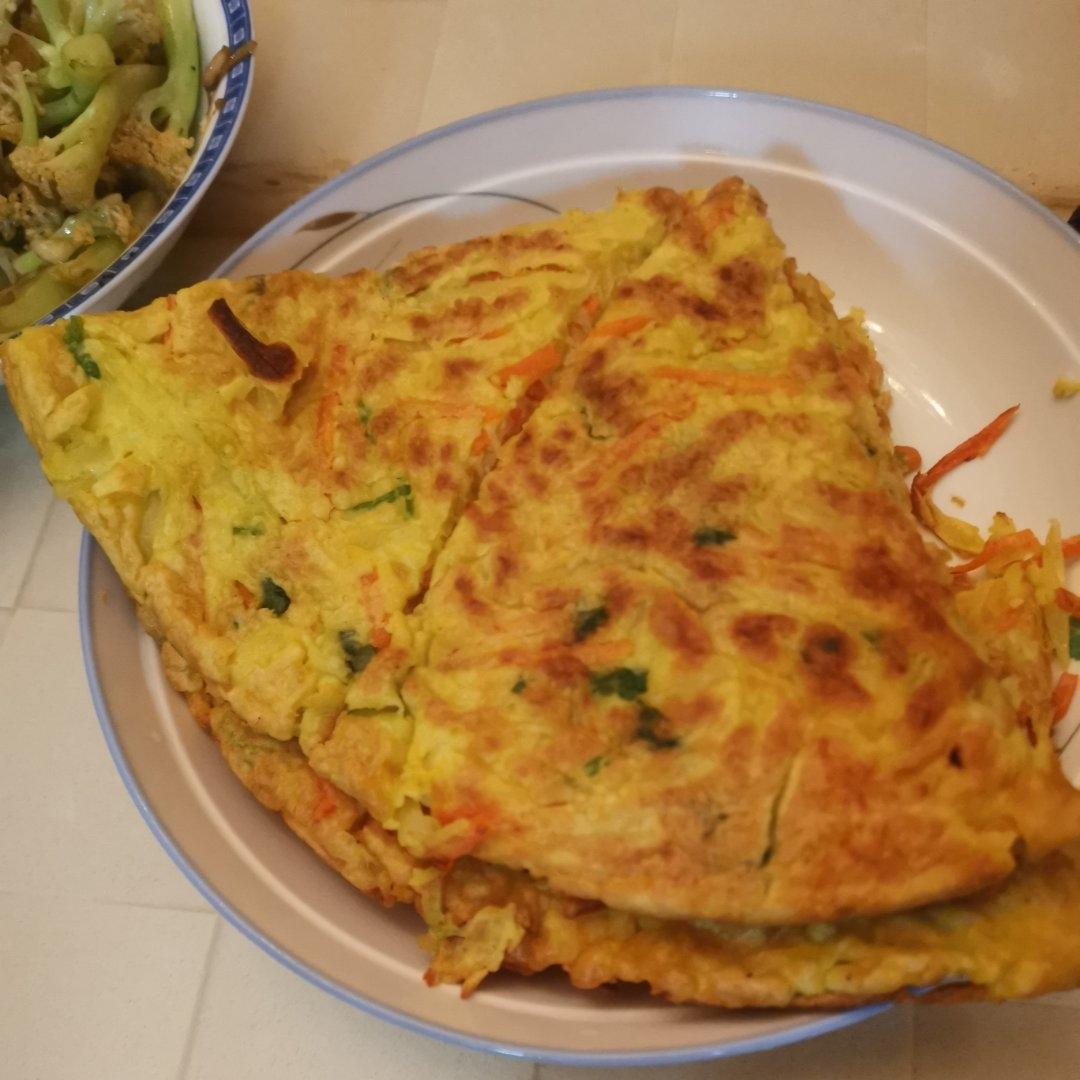早餐饼(土豆丝饼、土豆丝鸡蛋饼)