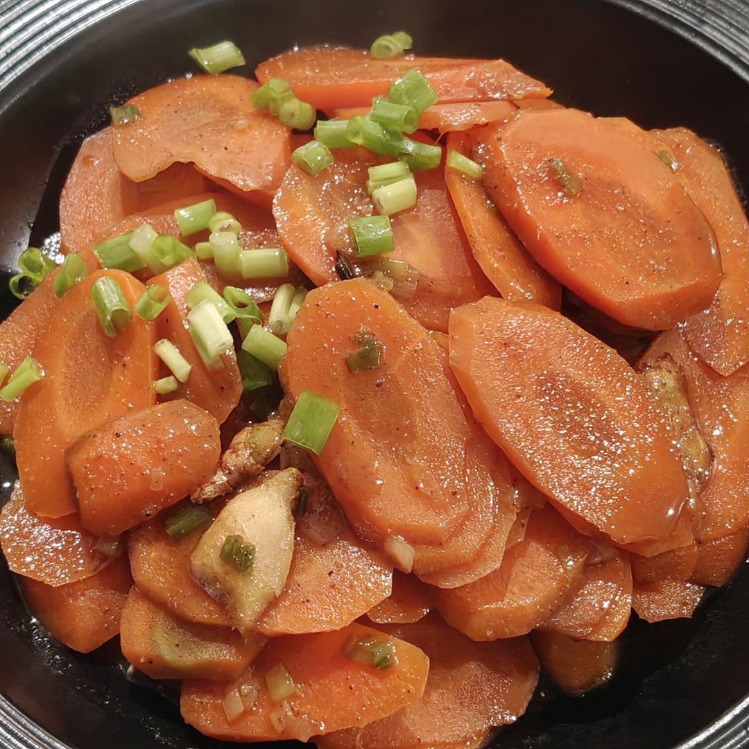 素炒胡萝卜