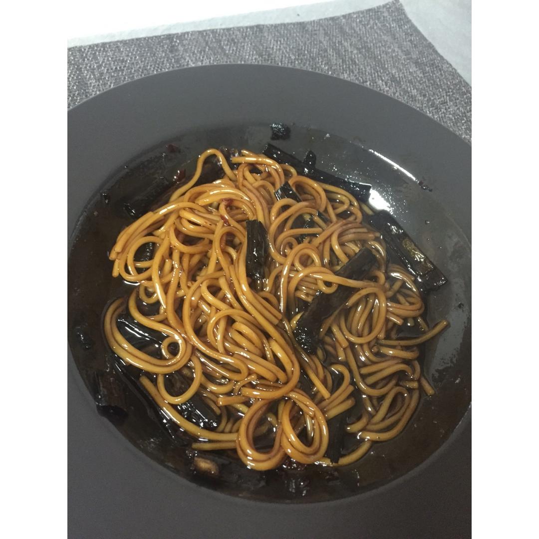 葱油面