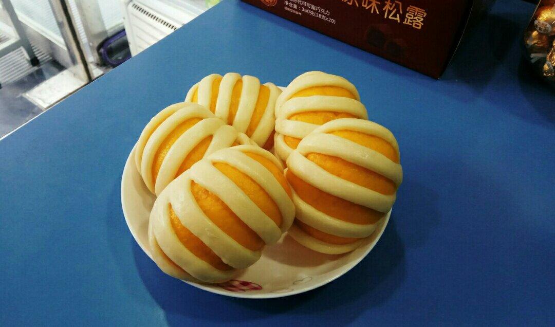 好看又好吃的双色花卷