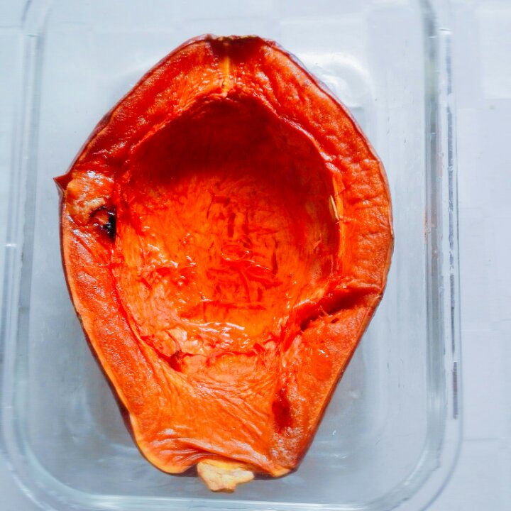 烤南瓜-减肥的主食