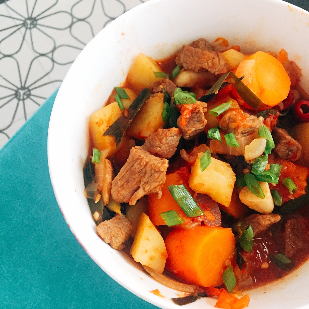 红烧牛肉土豆 （独家秘制）