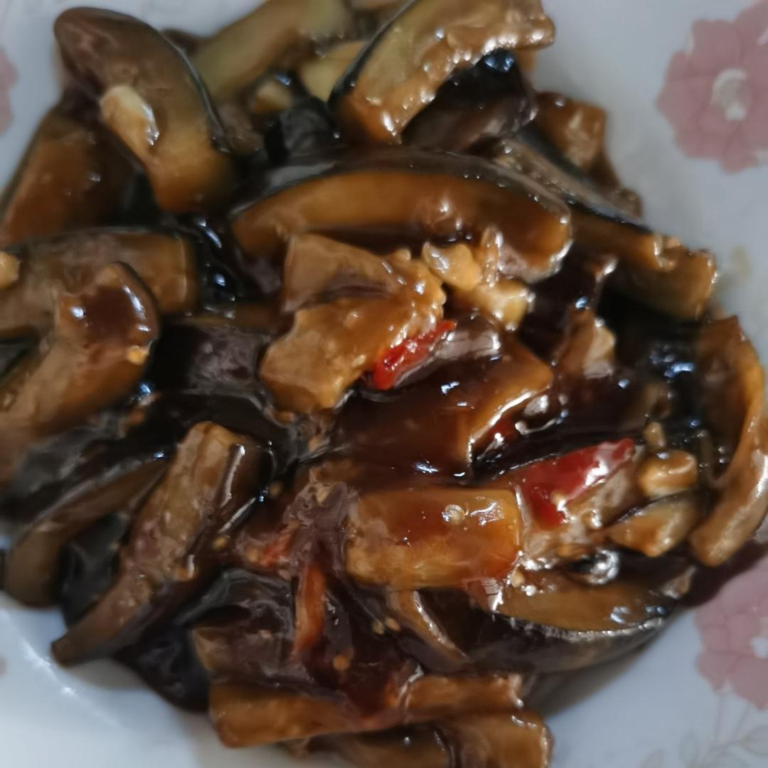 超级下饭的烧茄子