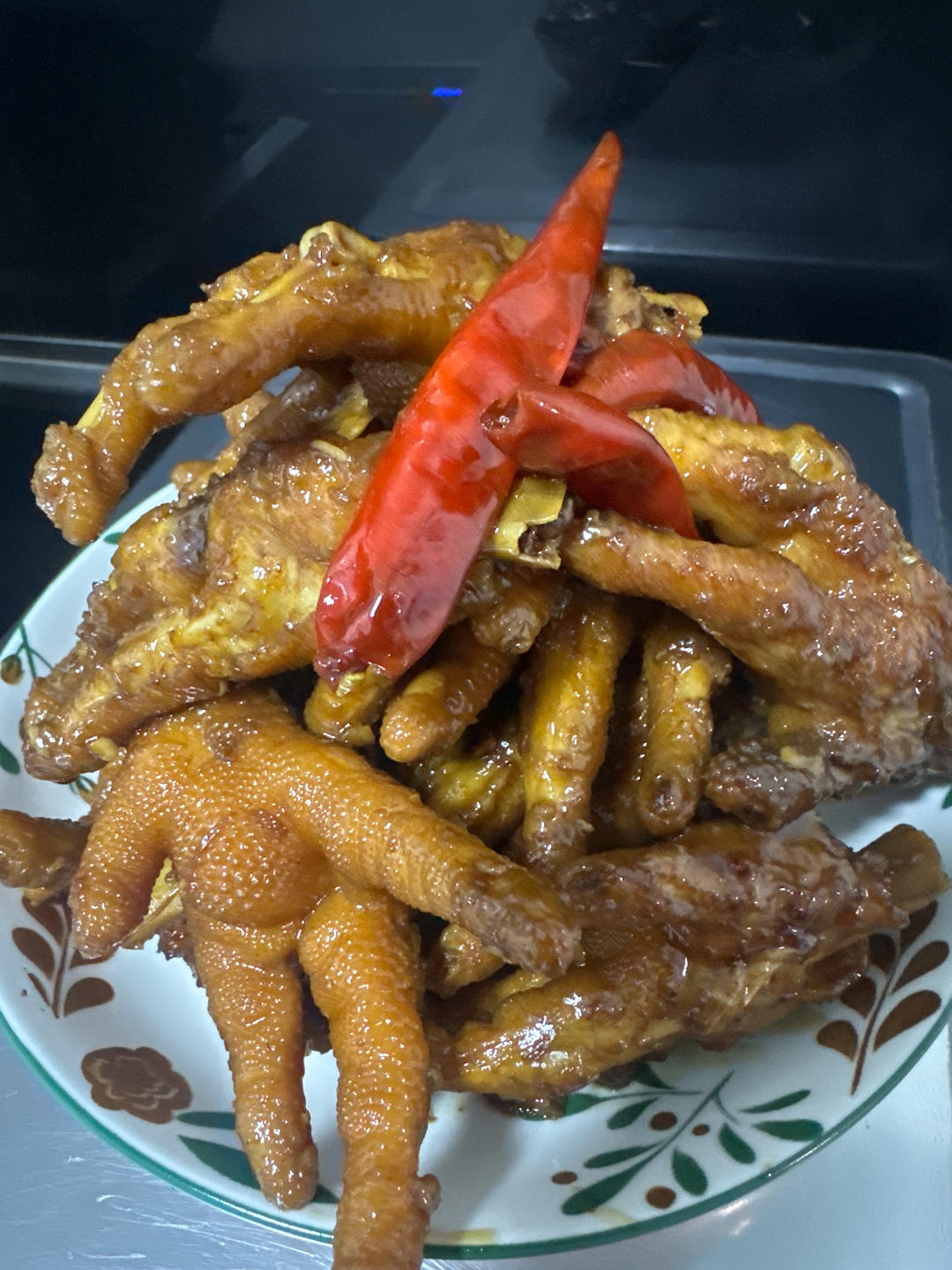 红烧鸡爪 好吃又简单