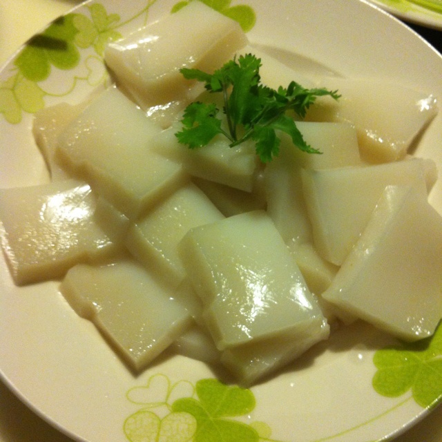 豆浆机版猪皮冻