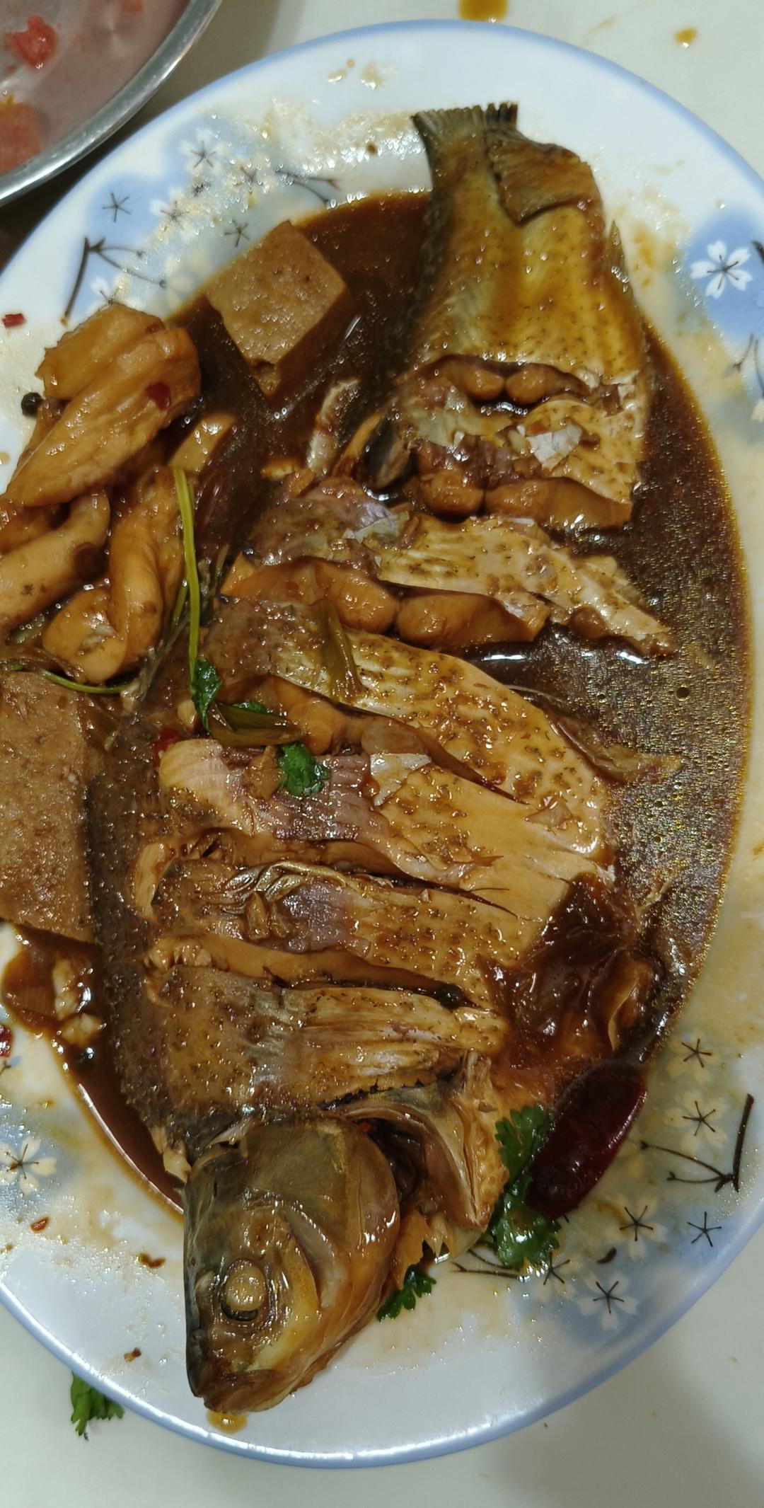 鱼头泡饼 炖鱼头（家庭版旺顺阁）