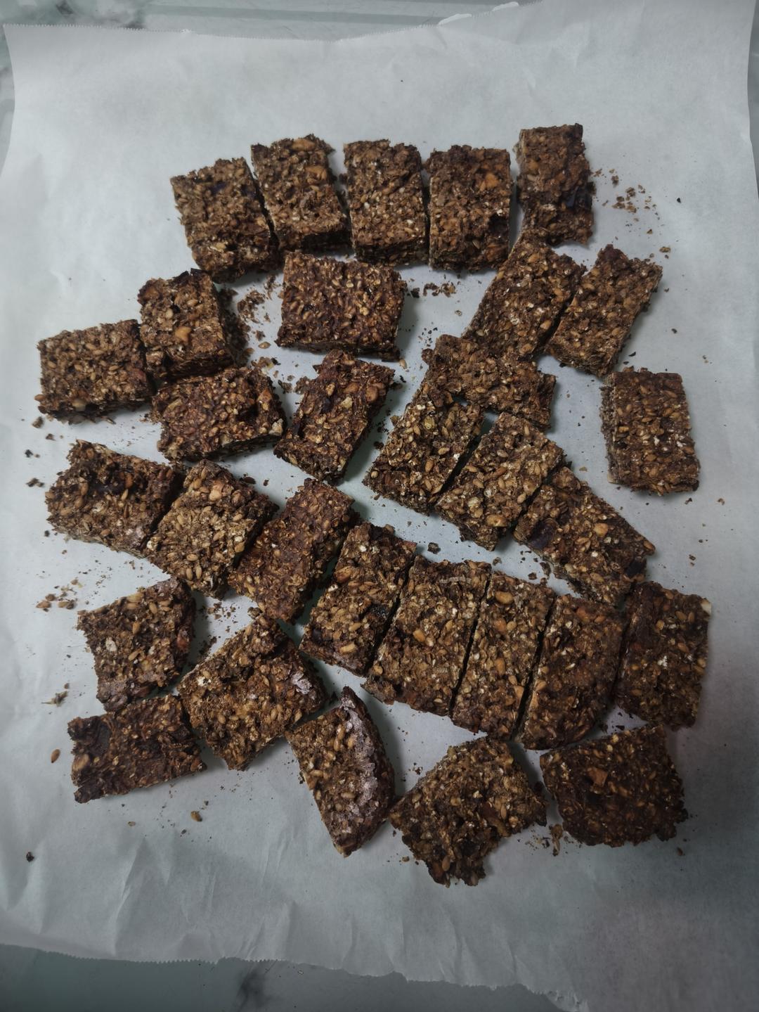 全麦片饼干（无水无油无糖）