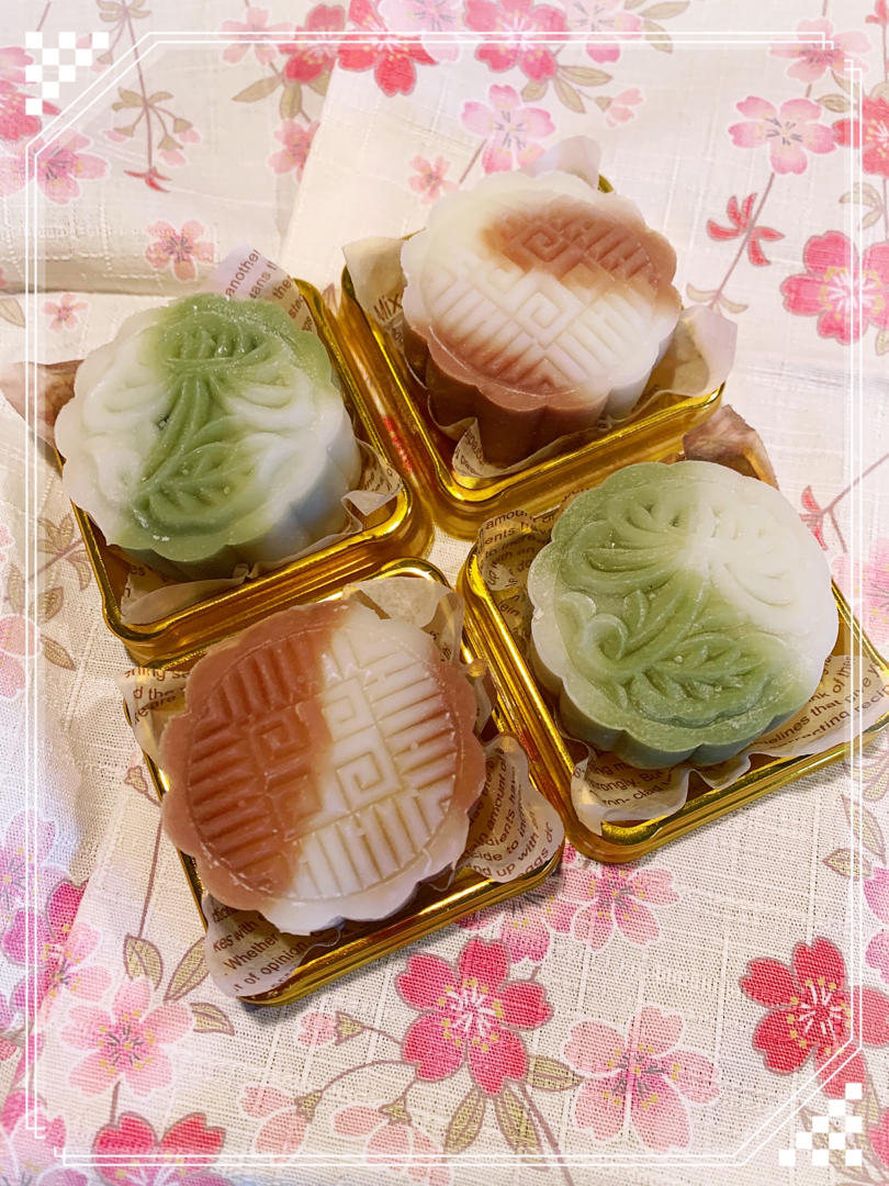 🥮高颜值｜冰皮月饼—6重口味，3天依然软糯Q弹｜快手简单美味｜无需烤箱