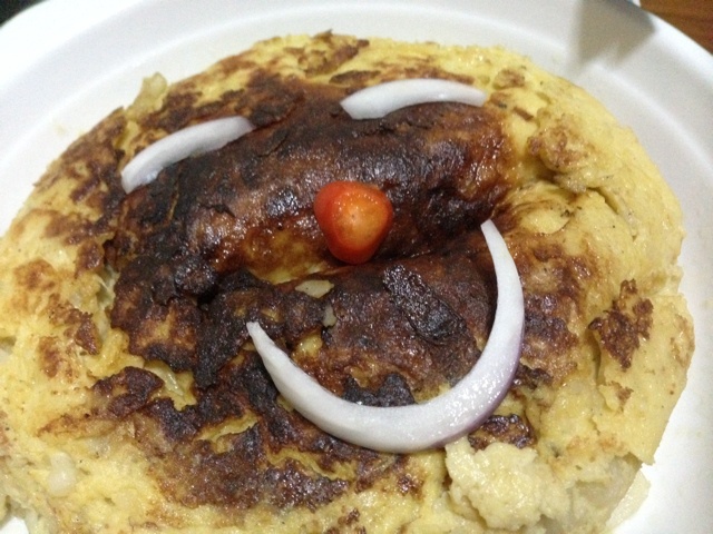 西班牙土豆鸡蛋饼