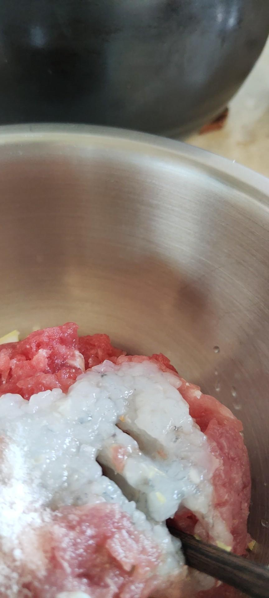 肉不柴的馄饨馅