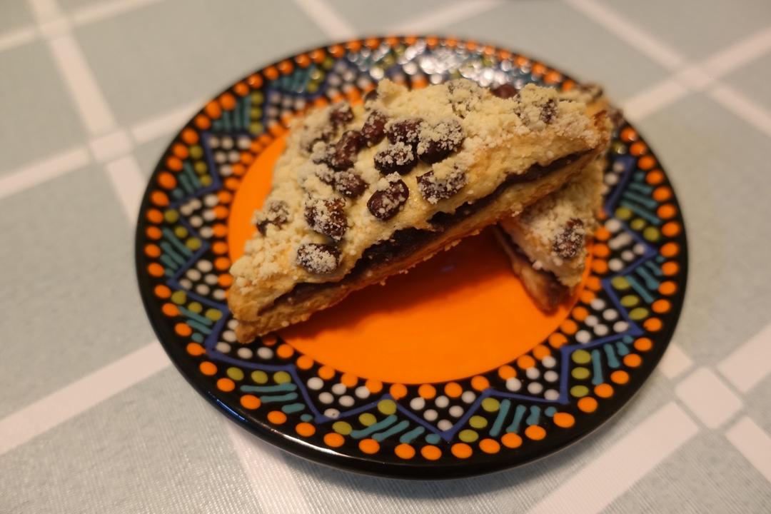 仿星巴克 蜜红豆司康