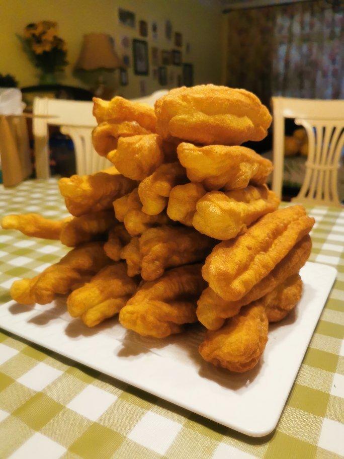 自制蓬松酥脆大油条