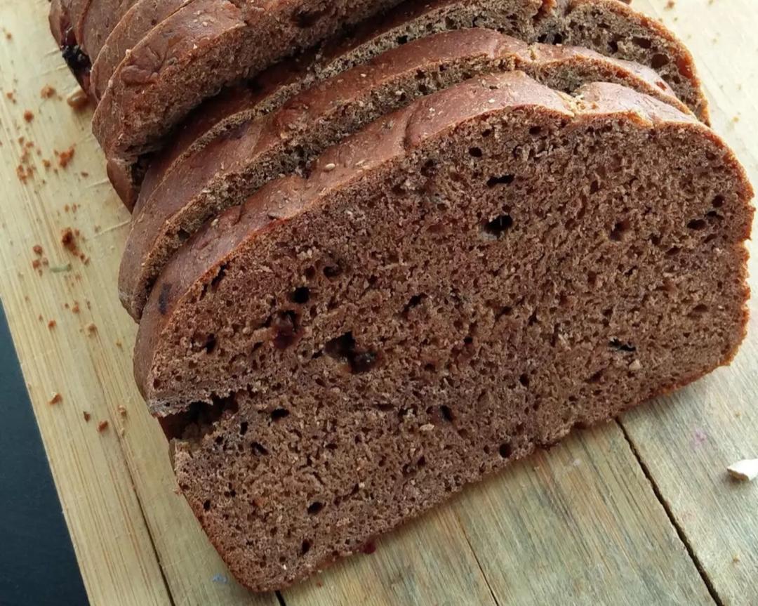 德式传统黑面包