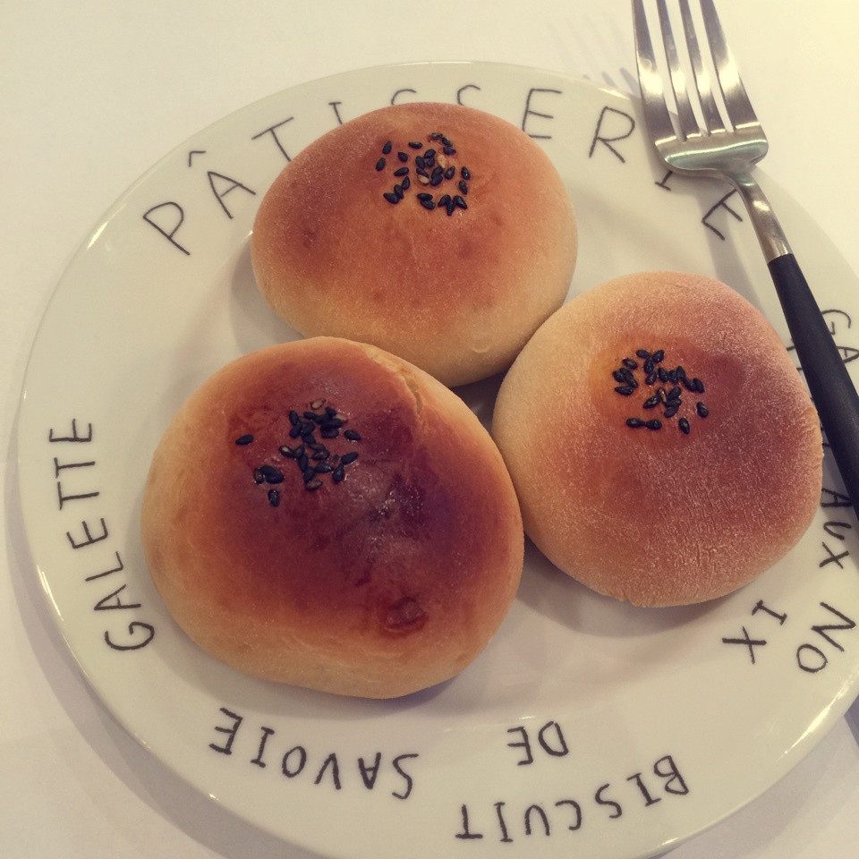 日式传统红豆面包