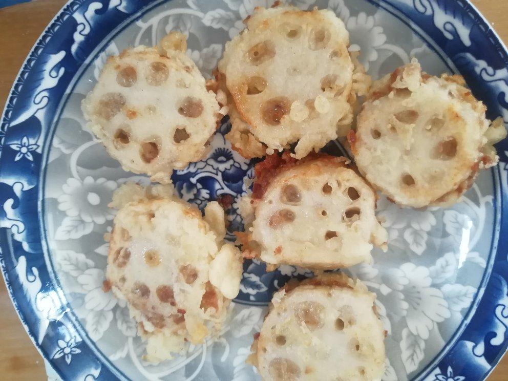 堂妈小厨——酥炸藕盒