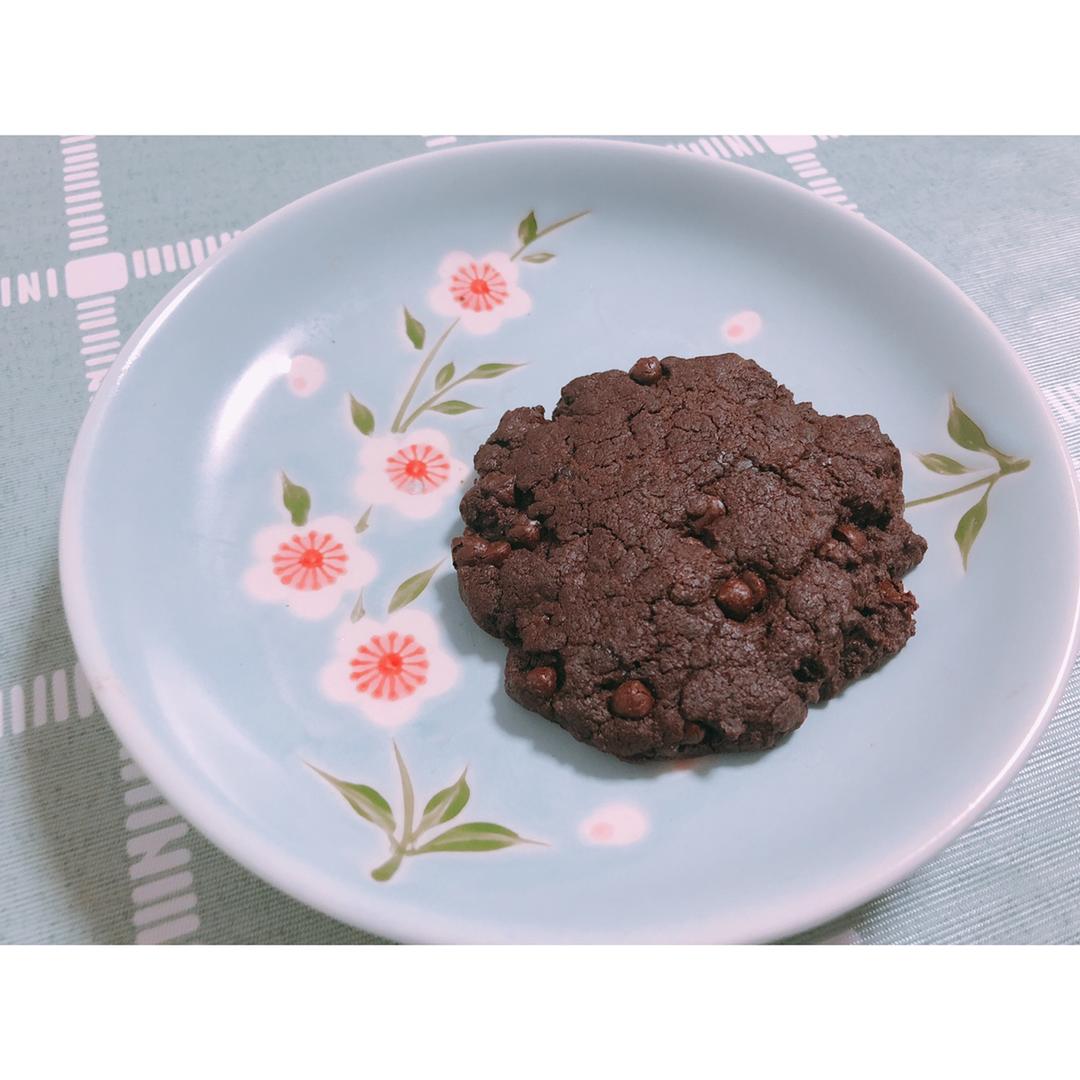 美味快手的经典美帝巧克力软曲奇