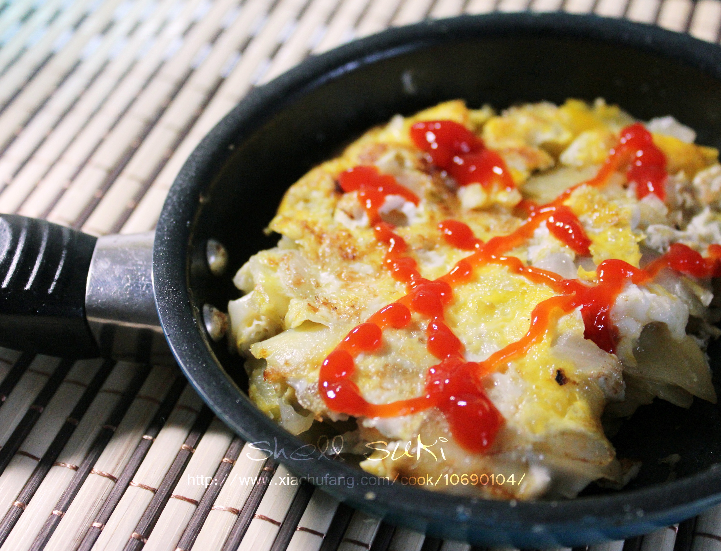 西班牙土豆煎蛋饼