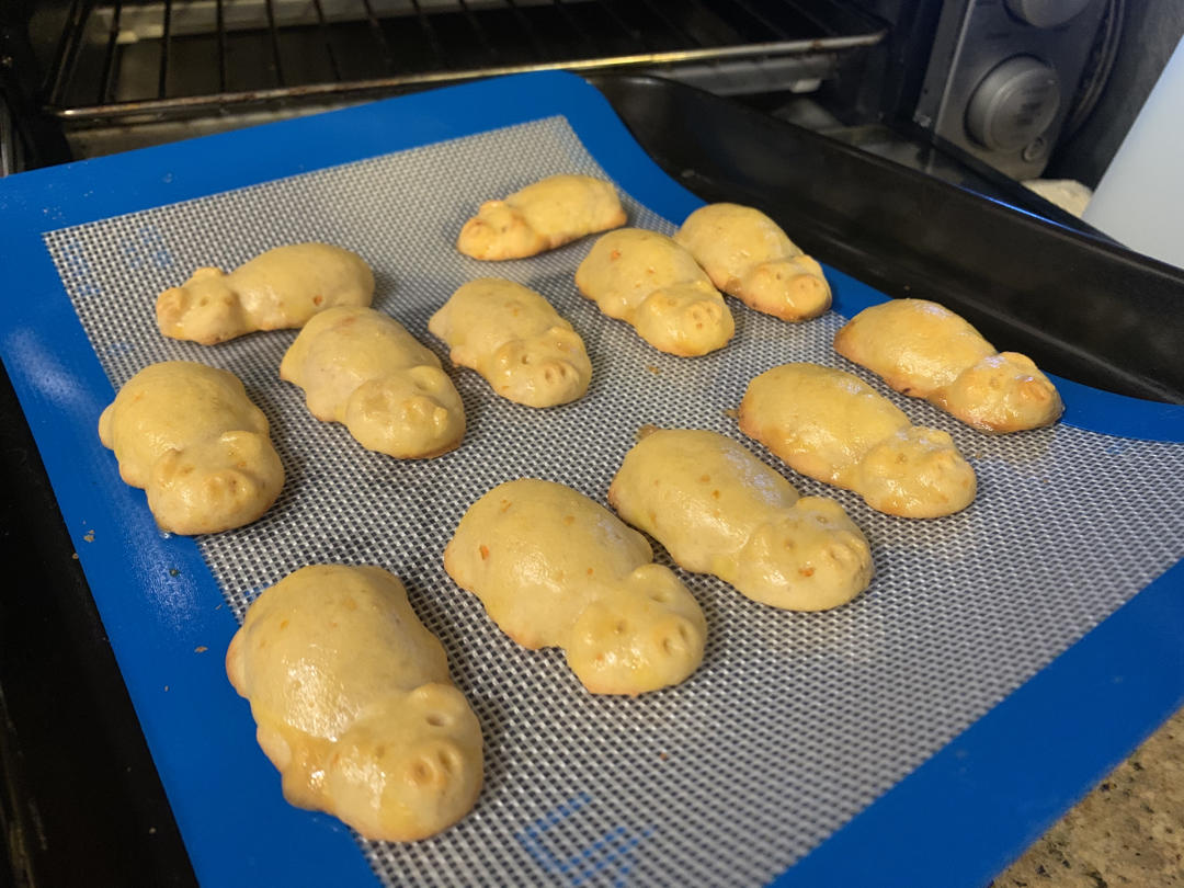 狗狗鸡肉芝士饼干